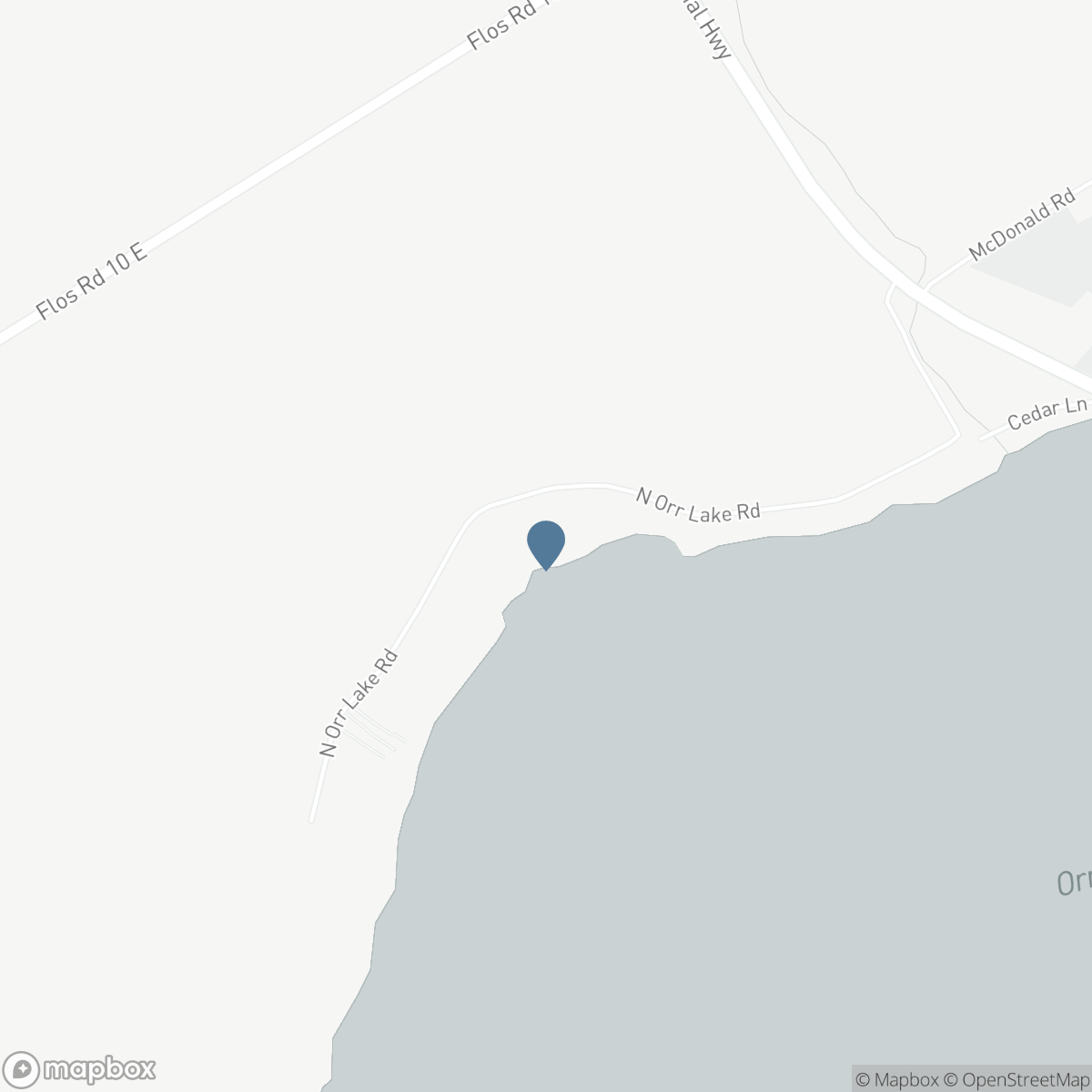 2137 NORTH ORR LAKE ROAD N, Elmvale, Ontario L0L 1P0